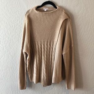 Long Knit Sweater